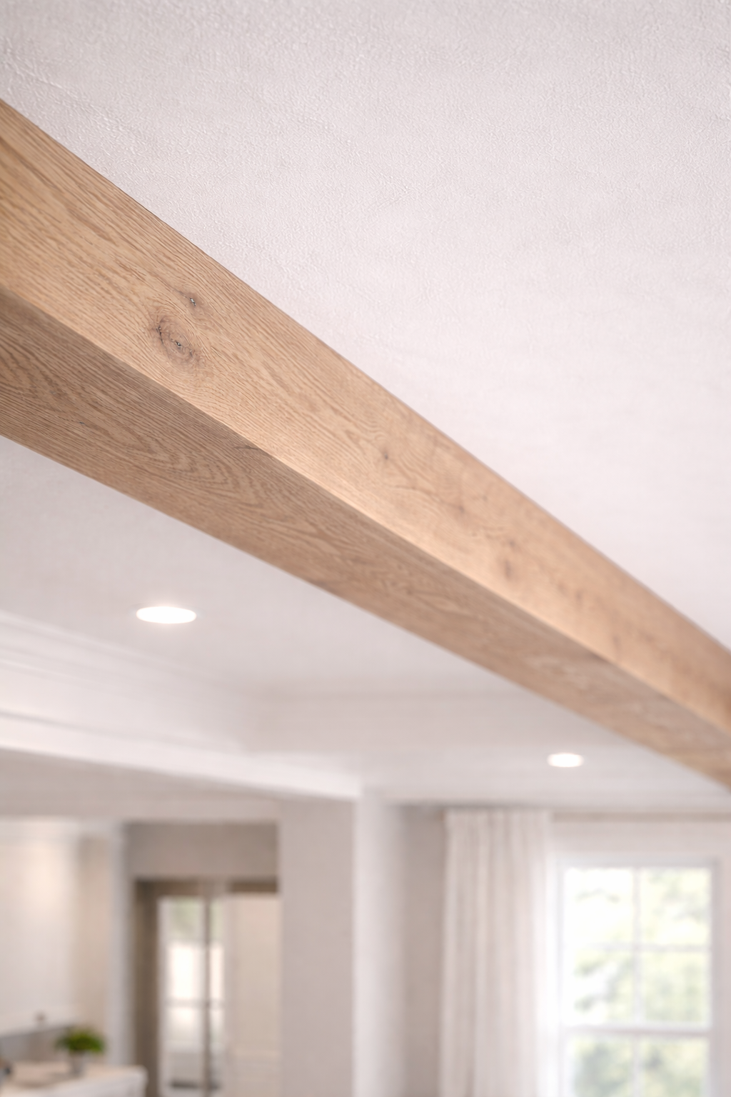 Custom carpentry feature detail