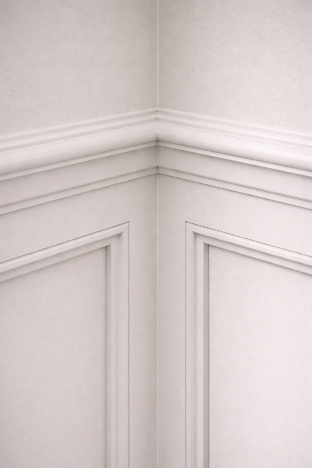 Trim carpentry detail