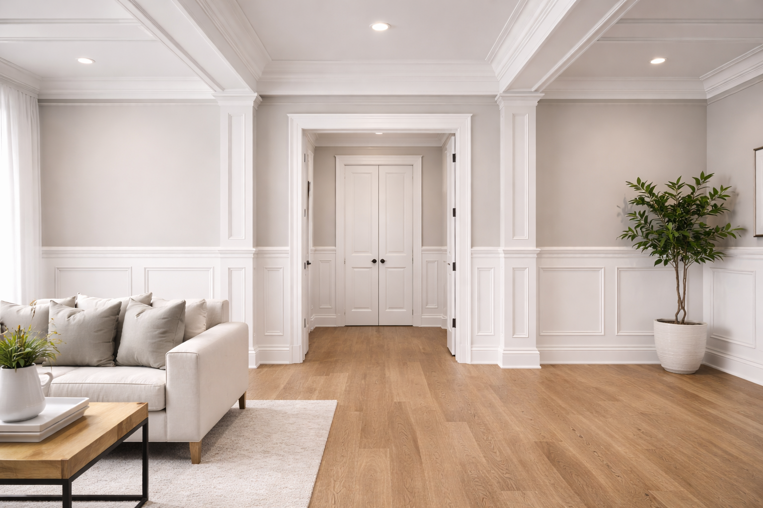 Trim and molding project